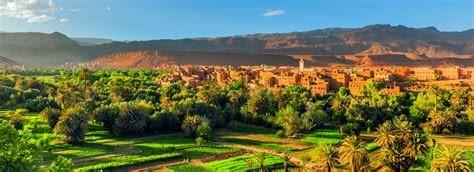 Excursion en calèche et visite de la Vallée De Dades et Oasis de Fint Ouarzazate